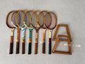 Unique Vintage Tennis Rackets for Selection