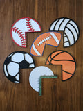 Sport Door Trim Decor – Soccer
