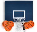 Cedar Wood Indoor Basketball Hoop Set