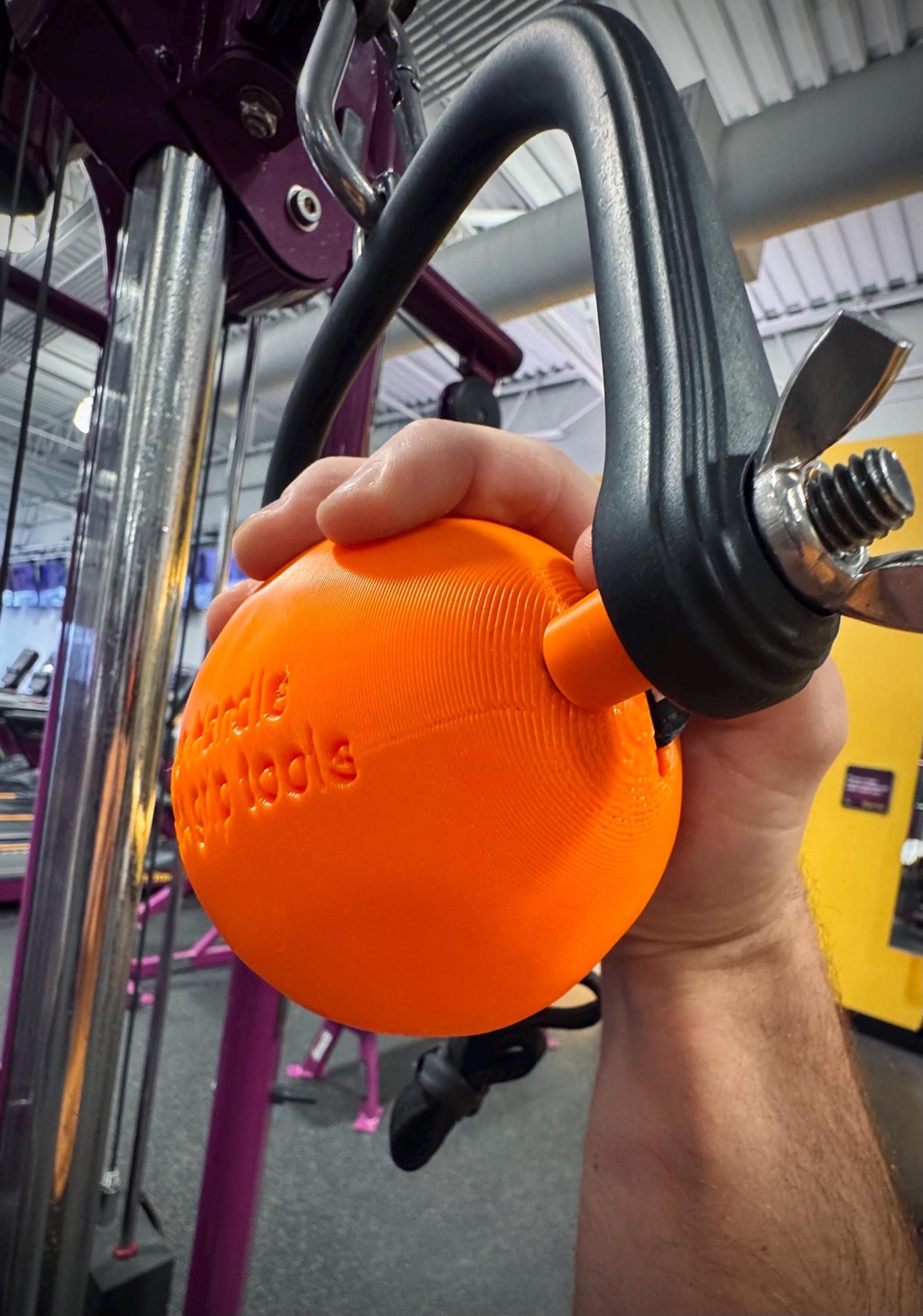 The ORANGE HANDLE Imperfect shape