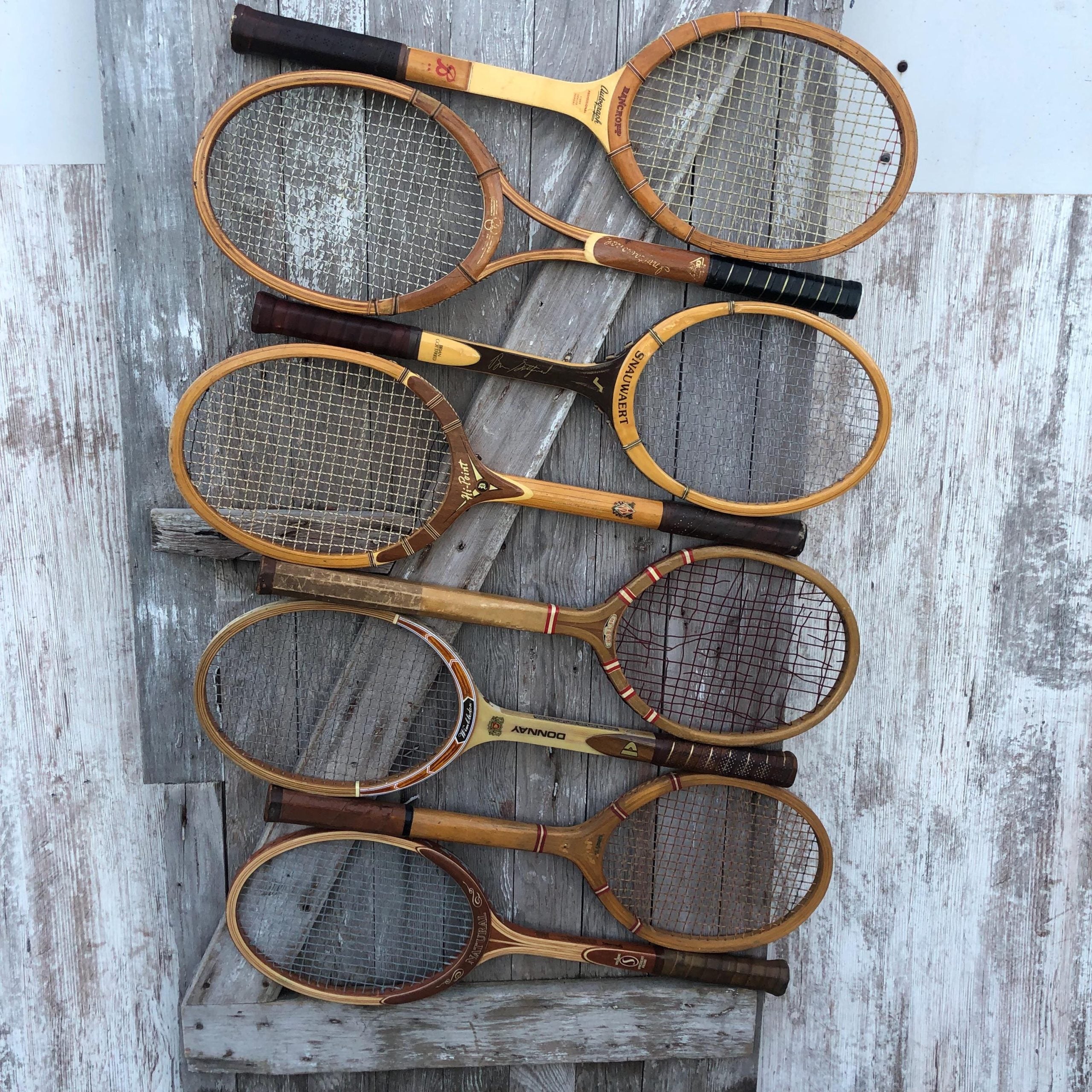 Wood Tennis Rackets Donnay Wimbledon