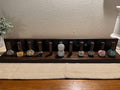 Personalized Sports-Themed Wooden Ring Holder Display