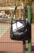 Personalized Name Trending Stunning Fabulous Black Tennis Racket Outdoor Gym Fitness Tablet