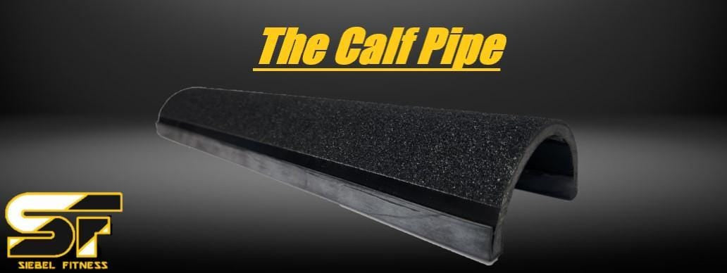 Calf Pipe: Home Gym Calf Raise Platform